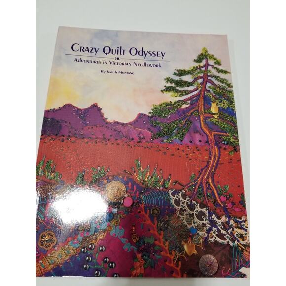 Crazy quilt oddssey item no. 412 - Picture 1 of 1